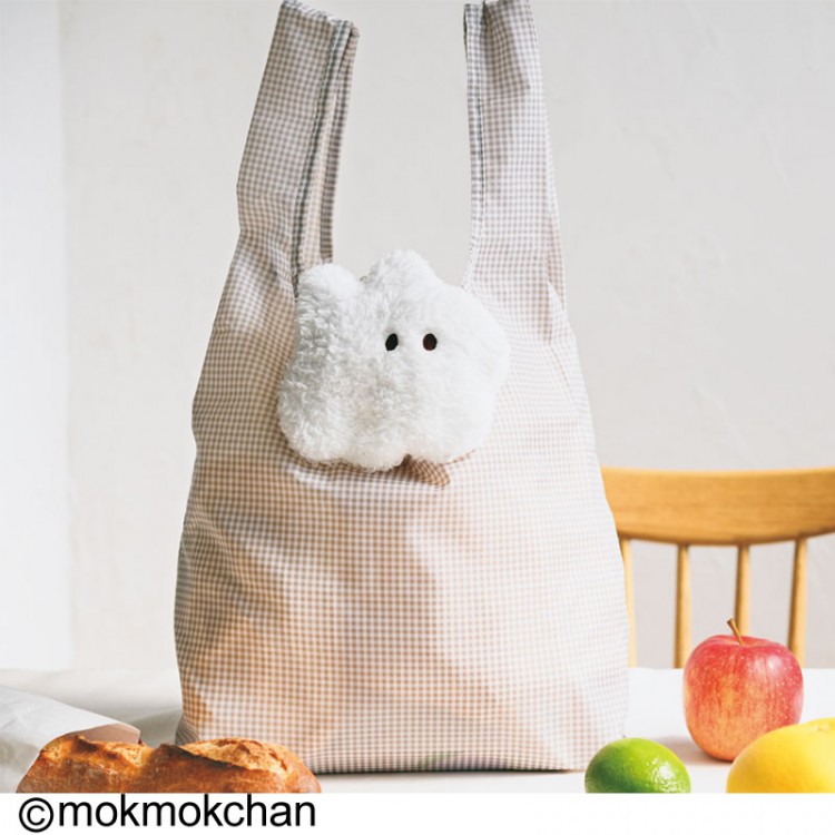もくもくちゃん なでウサぬいぐるみエコバッグBOOK | 商品カテゴリ一覧