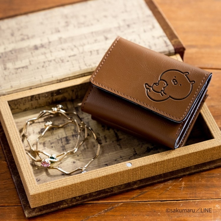RADLEY サンドラーウェイ 小さな三つ折り財布 うさまる 三つ折り財布BOOK BROWN | 商品カテゴリ一覧,宝島社