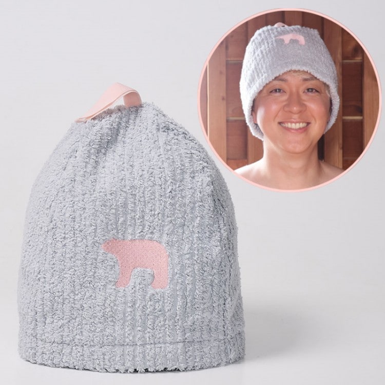 【SALE】kippis サウナーの音楽クリエイターヒャダインと考えたサウナハット