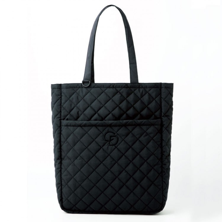 COCO DEAL 推し活キルティングトートバッグBOOK BLACK | 商品カテゴリ