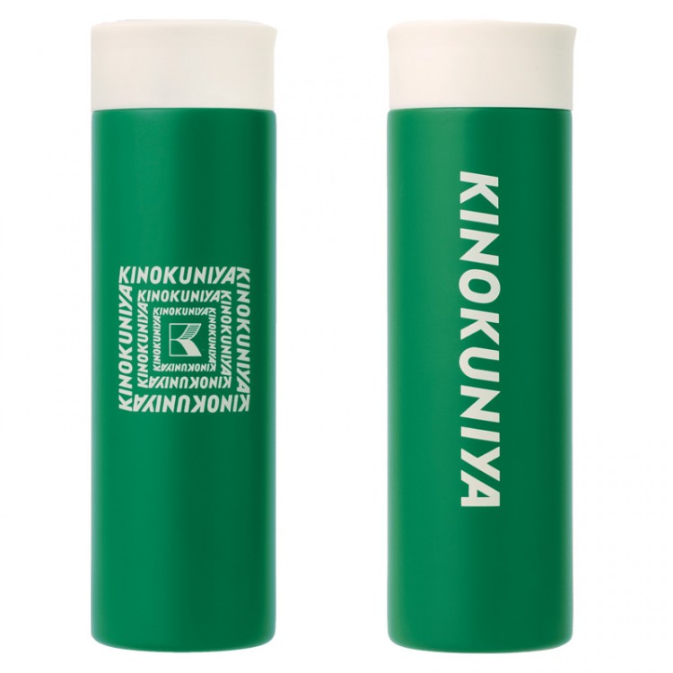 KINOKUNIYA 真空断熱ステンレスボトルBOOK GREEN ver. | 商品カテゴリ