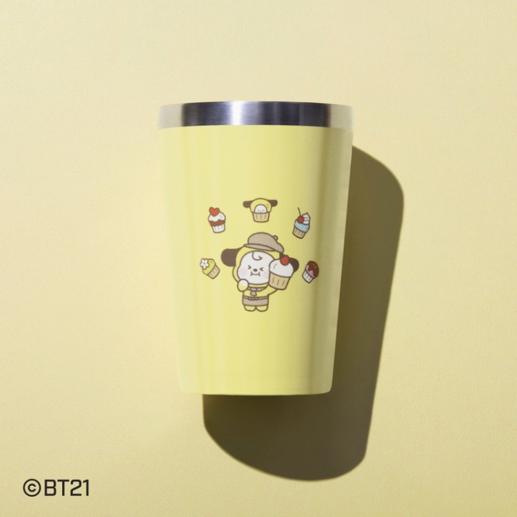 BT21 CUP COFFEE TUMBLER BOOK CHIMMY | 商品カテゴリ一覧,宝島社公式