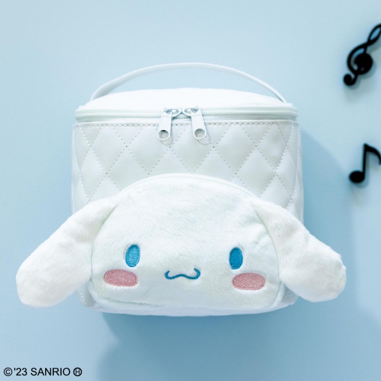 ［新品］シナモロール バニティ型クーラーバッグ サンリオ　Cinnamoroll 新品］シナモロール バニティ型クーラーバッグ サンリオ Cinnamoroll