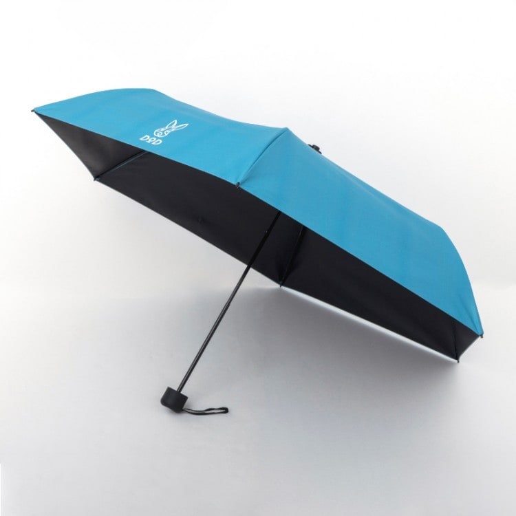Produced by 逹瑯 傘がある 【晴雨兼用折りたたみ傘】 SALE】DOD 晴雨兼用折りたたみ傘 BOOK BLUE GRAY | 商品カテゴリ