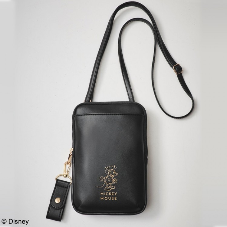 【送料込】 Disney 商品カテゴリ一覧 | BOOK スマホショルダー MOUSE MICKEY バッグ