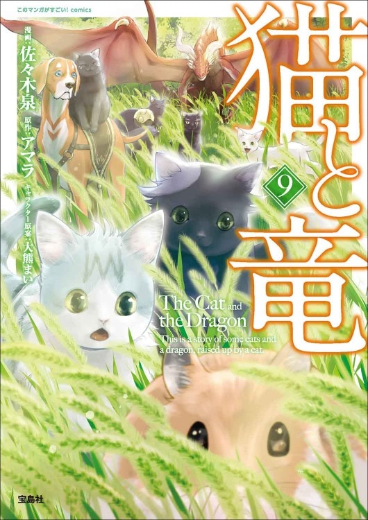 このマンガがすごい！ comics 猫と竜4 | 商品カテゴリ一覧,宝島社公式