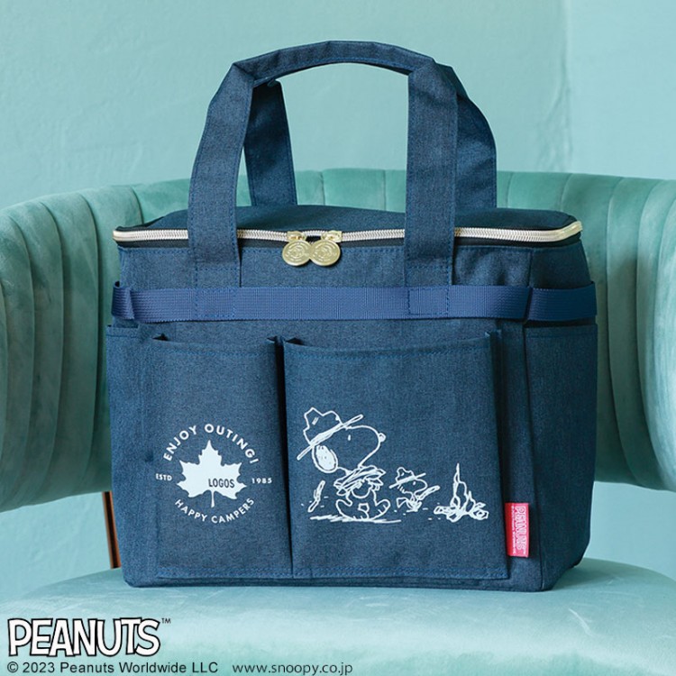 よしこず様　オーダーピクニックバッグ完成品 SNOOPY HAPPY CAMPERS by LOGOS ピクニックバッグ BOOK INDIGO | 商品