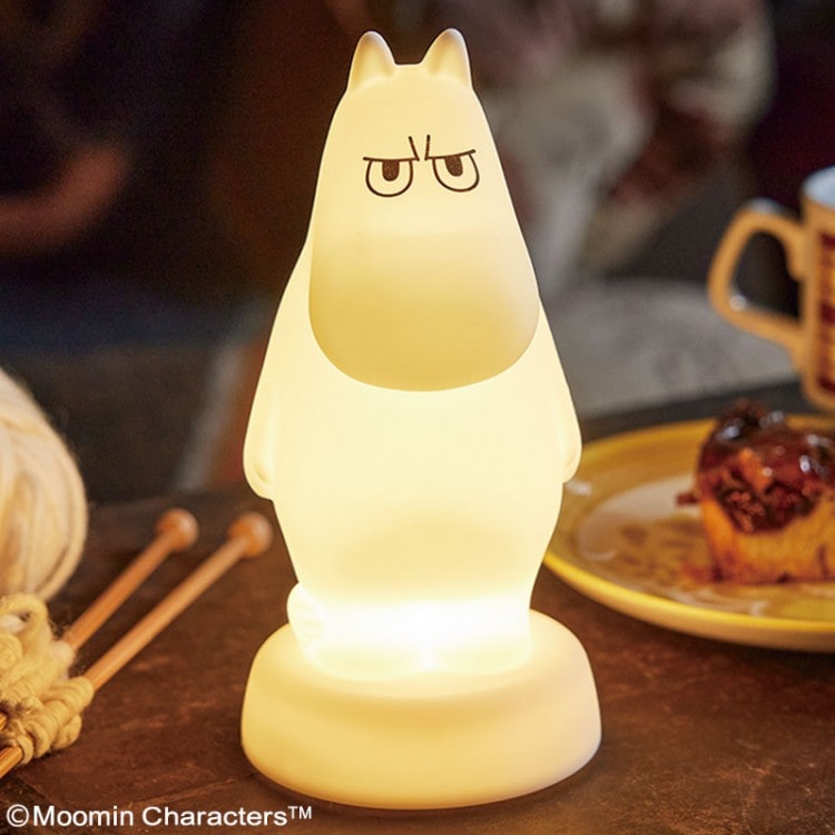 MOOMIN お部屋ライト BOOK ニョロニョロ ver. special edition