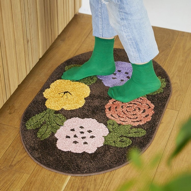 【新品タグ付き】kippis×ゆべし ときめく花刺繍ロングスカート RED 新品タグ付き】kippis×ゆべし ときめく花刺繍ロングスカート RED