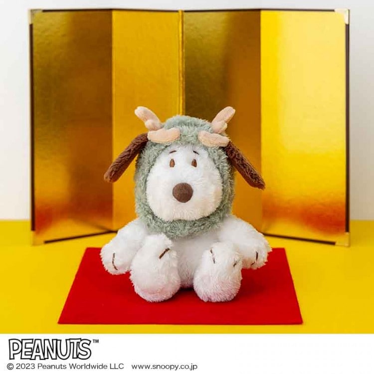 SNOOPY 2023 卯スヌーピーのぬいぐるみポーチ BOOK | 商品