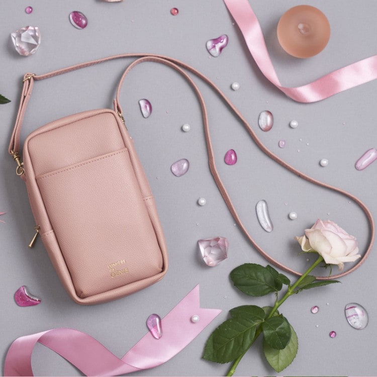 LUMIÈRE de GÉNIE 推し活がもっと楽しくなる！ スマホショルダーバッグ