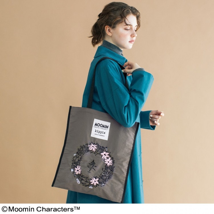 バッグ Mimimimi SALE】ムーミン×kippis 刺繍バッグ Little My | 商品カテゴリ