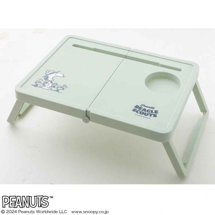 ヴィンテージ スヌーピー アウトドア 折り畳みテーブル SNOOPY 軽くて万能！ 折りたたみピクニックテーブルBOOK vintage