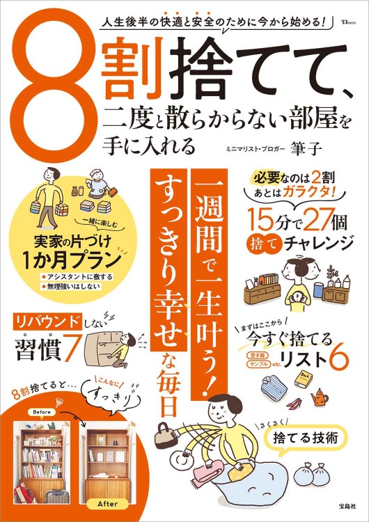 さーぽん※断捨離中 ページ ※8/1まで 8割捨てて、二度と散らからない部屋を手に入れる | 商品カテゴリ一覧