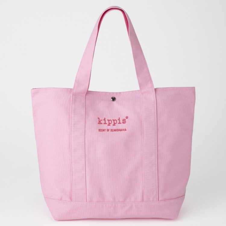SALE】kippis ステッチロゴトートバッグ ピンク | 商品カテゴリ一覧