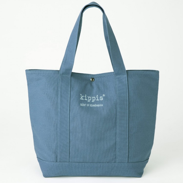 kippis ステッチロゴトートバッグ ブルー | 商品カテゴリ一覧,宝島社