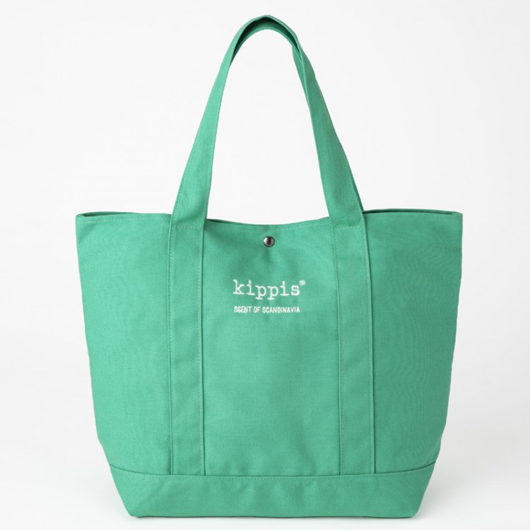 kippis ステッチロゴトートバッグ グリーン | 商品カテゴリ一覧,宝島社