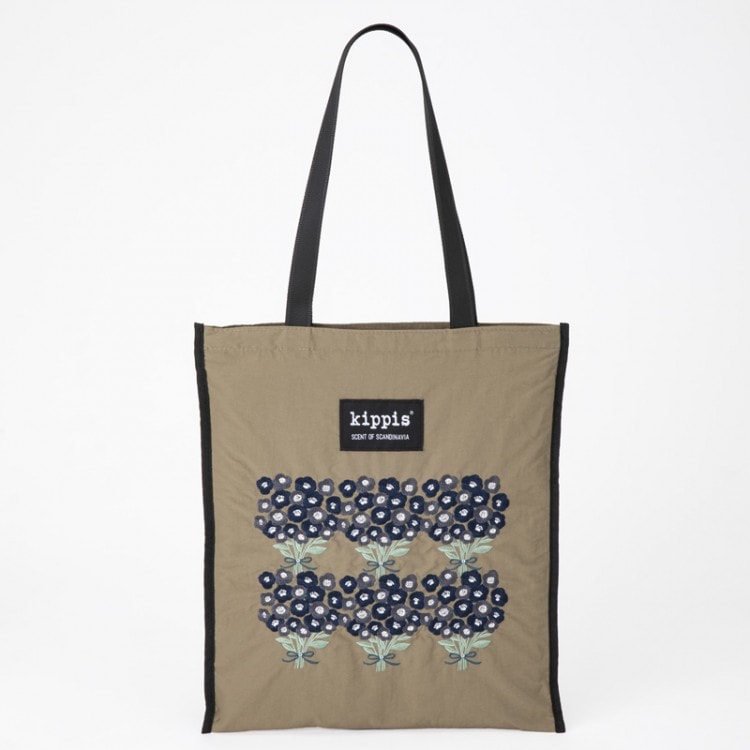 kippis モチーフ刺繍バッグ 花束 | 商品カテゴリ一覧,宝島社公式商品