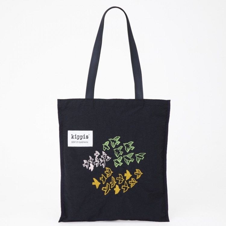 kippis モチーフ刺繍バッグ 鳥 | 商品カテゴリ一覧,宝島社公式商品
