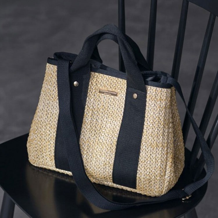 バッグのほん 須田帆布 タウンハイク（ブラック）【 茨城県 つくば ショルダー