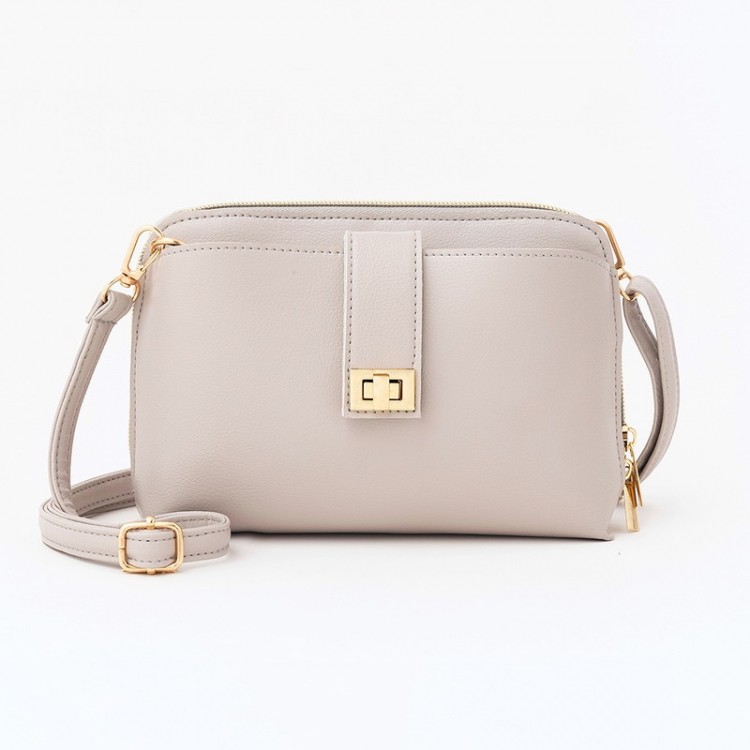 NATURAL BEAUTY BASIC ターンロック3層ショルダーバッグBOOK | 商品