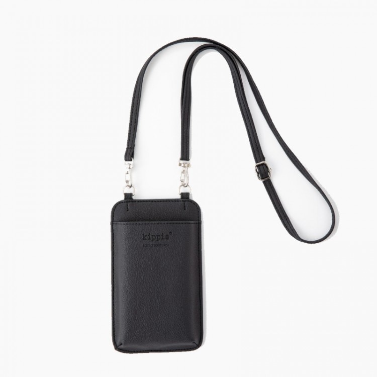 kippis スマホポシェット ブラック | 商品カテゴリ一覧,宝島社公式商品