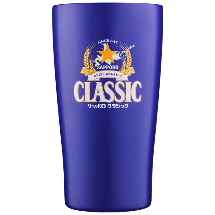 未使用品 サッポロクラシック ビールグラス 12客セット 380型 タンブラー SAPPORO CLASSIC 12個セット グラス 札幌市 西区 西野店 サッポロ クラシック 真空断熱タンブラーBOOK LIMITED COLOR | 商品