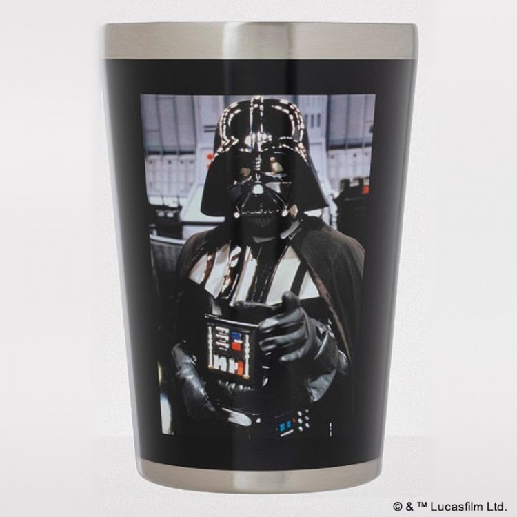 SALE】STAR WARS 真空断熱 CUP COFFEE TUMBLER BOOK Darth Vader ver