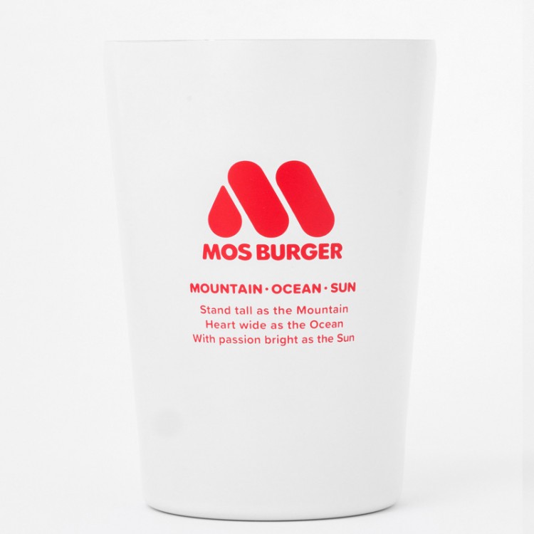 MOS BURGER 真空断熱ドリンクカップタンブラーBOOK モスレッドver
