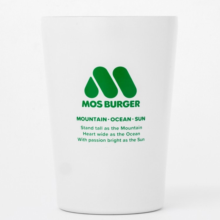 MOS BURGER 真空断熱ドリンクカップタンブラーBOOK モスグリーンver