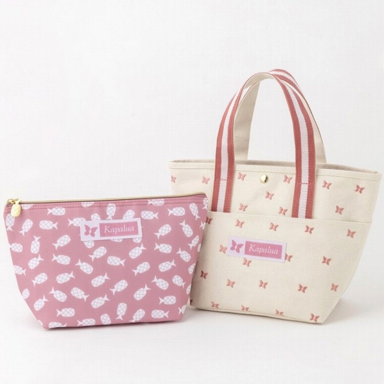 Kapalua 保冷ポーチ付き ランチトートバッグBOOK | 商品カテゴリ一覧