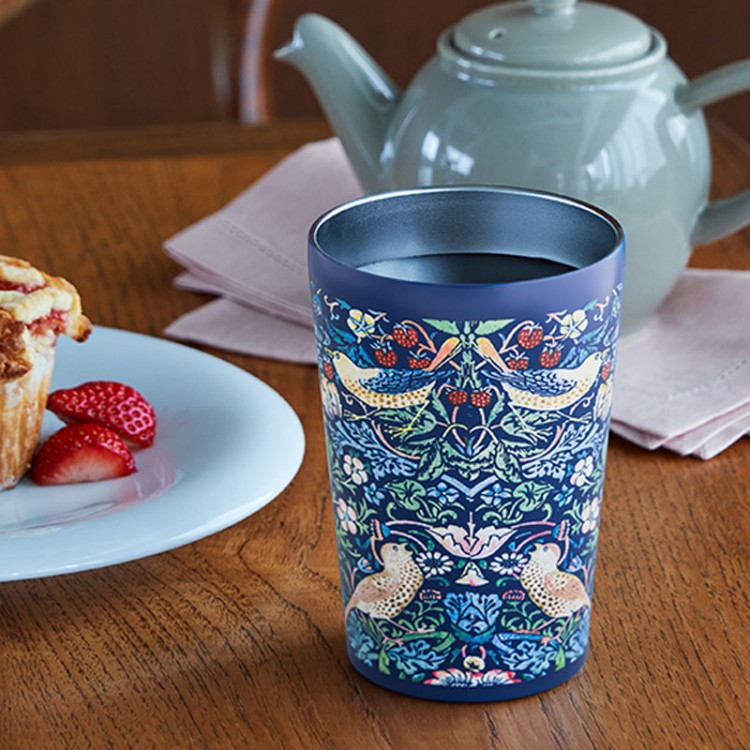 WILLIAM MORRIS 真空断熱タンブラーBOOK いちご泥棒ver. | 商品