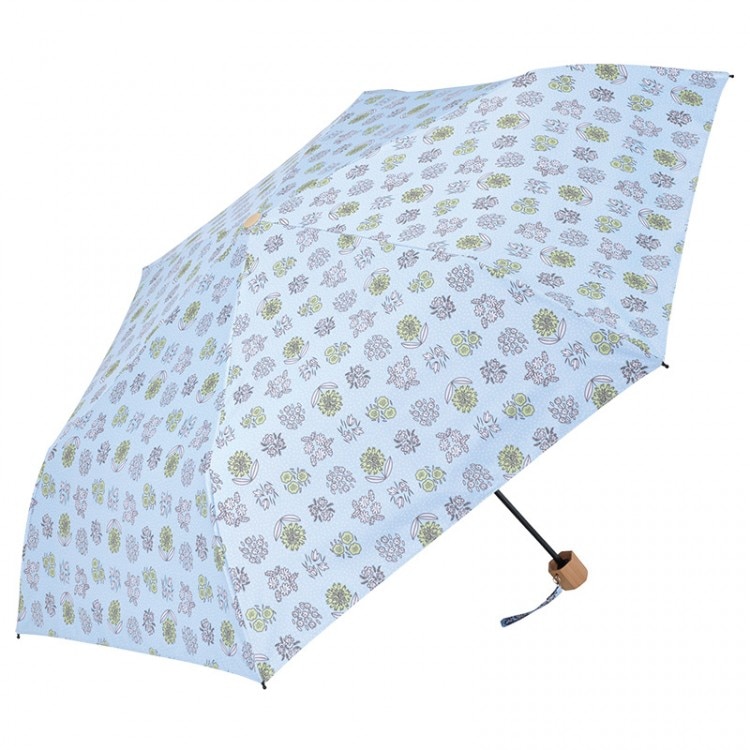 ちば kippis 全天候 折 55cm ラハヤ ライトブルー | 商品カテゴリ一覧