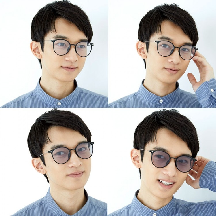 SALE】紫外線に当たるとレンズカラーが変わる！ 調光・UVカット