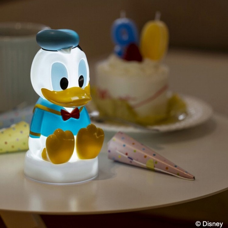SALE】Disney ドナルドダック90周年記念 お部屋ライトBOOK