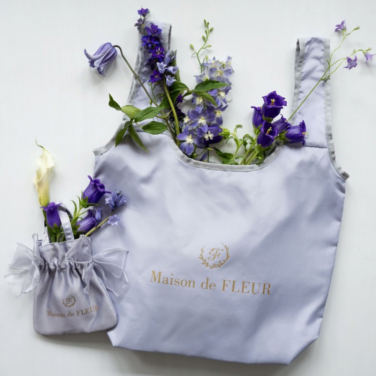 Maison de FLEUR COOLER SHOPPING BAG SET BOOK PINK | 商品