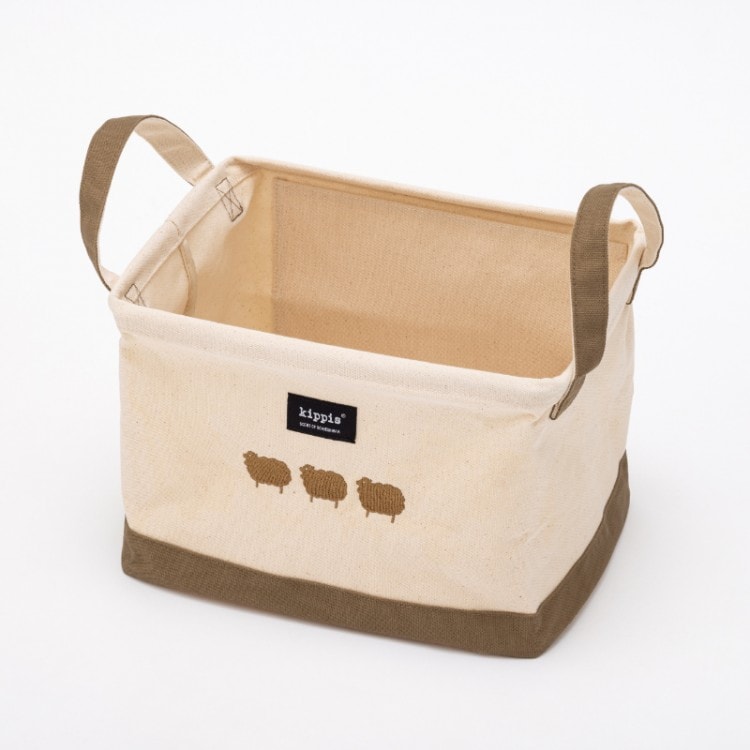 kippis キャンバス収納ボックス ブラック | 商品カテゴリ一覧,宝島社