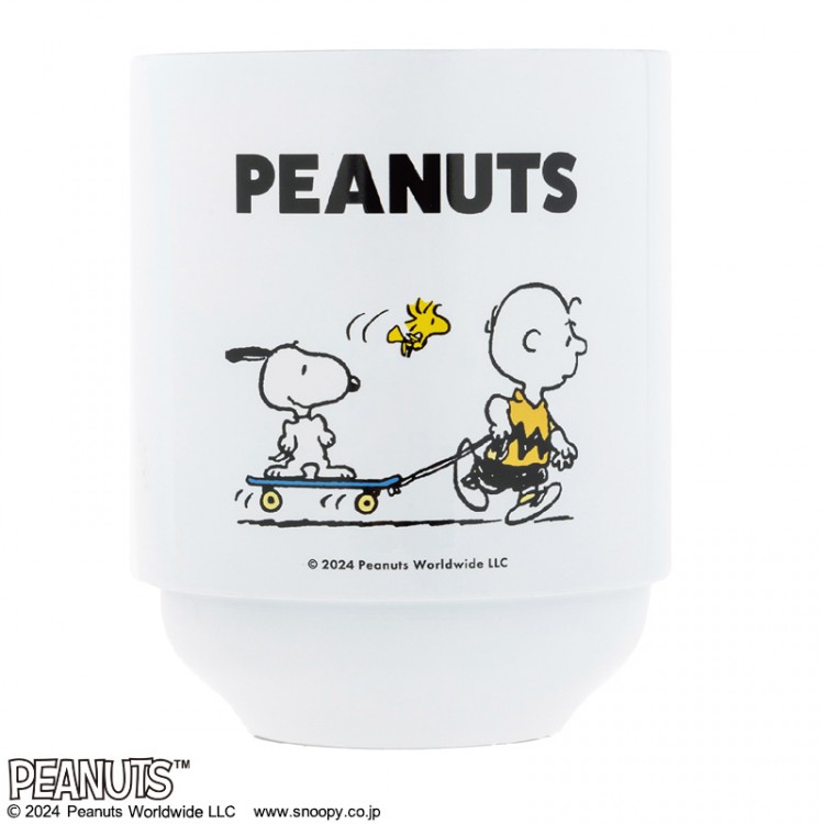 SALE】SNOOPY 真空断熱 スタッキングタンブラー BOOK Skateboarding