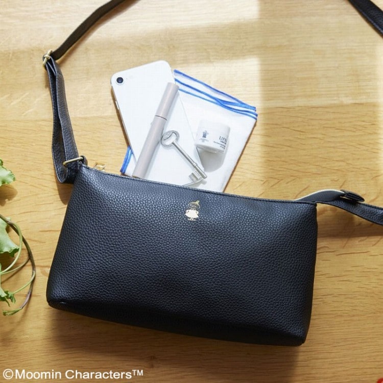 SALE】MOOMIN 整理上手な14ポケット ショルダーバッグ BOOK | 商品