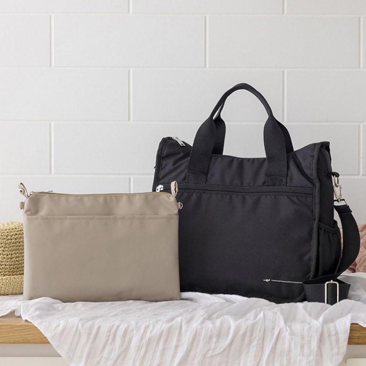 JTB完全監修 仕切りが外せてサコッシュになる！ 軽量3wayショルダー