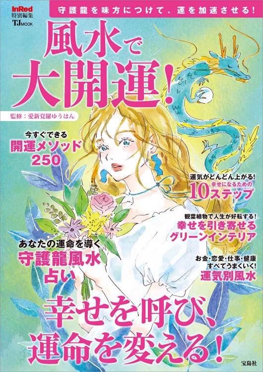 連休お値下げ　易 infinity 外側の繋がり、環境を整える 風水 InRed特別編集 風水で大開運！ | 商品カテゴリ一覧,宝島社公式商品