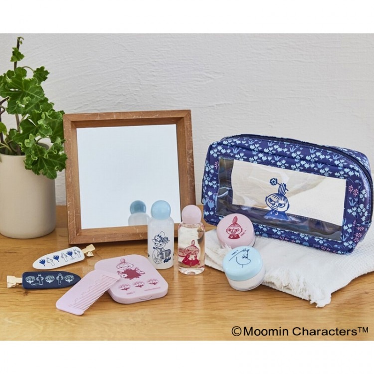 SALE】MOOMIN 旅にも日常にも使える 大人のためのトラベルグッズ7点