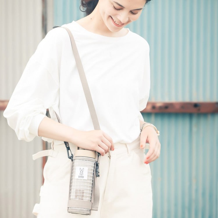 SALE】DOD クリアボトルホルダーBOOK | 商品カテゴリ一覧,宝島社公式