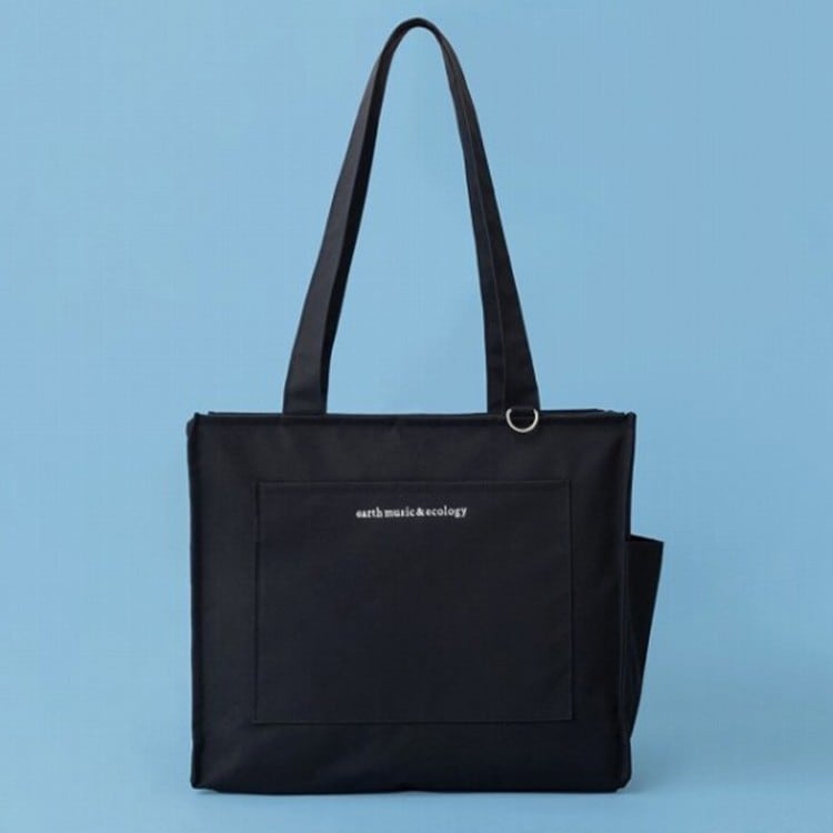 【SALE】25周年特別号 earth music&amp;ecology 横型イベントトートバッグBOOK