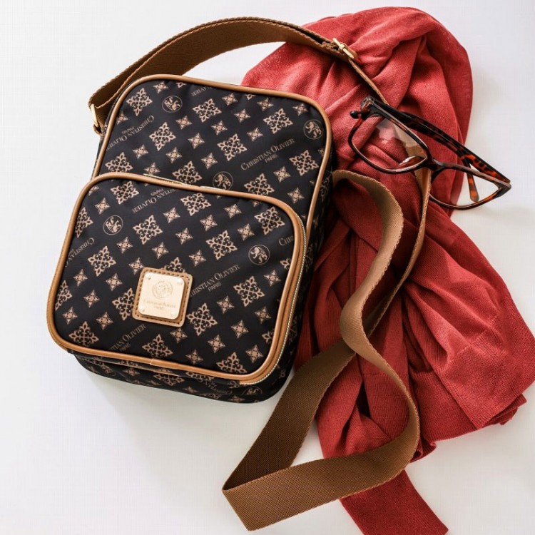 CHRISTIAN OLIVIER PARIS スクエアお財布ショルダーバッグ BOOK | 商品