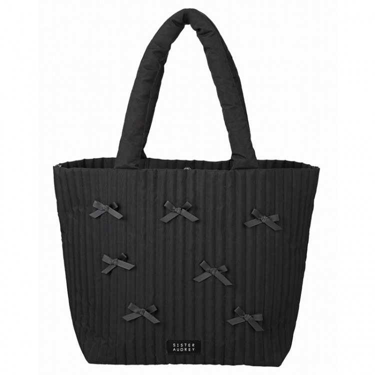 ♡美品♡ ブラック キルティング ハンドバッグ　ノベルティ miffy 軽くてたっぷり入る! ビッグキルティングバッグBOOK | 商品