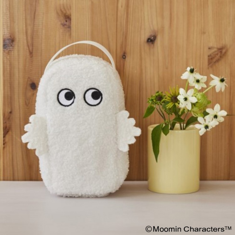MOOMIN マルチに使える！ もこもこポーチ BOOK ニョロニョロver