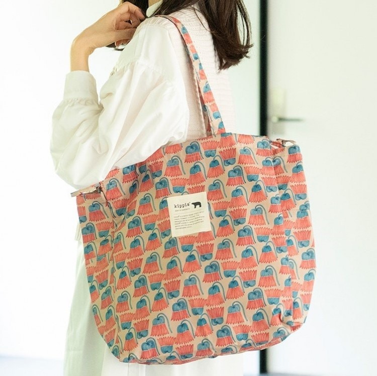 kippis 巾着トートバッグ ベージュ | 商品カテゴリ一覧,宝島社公式商品