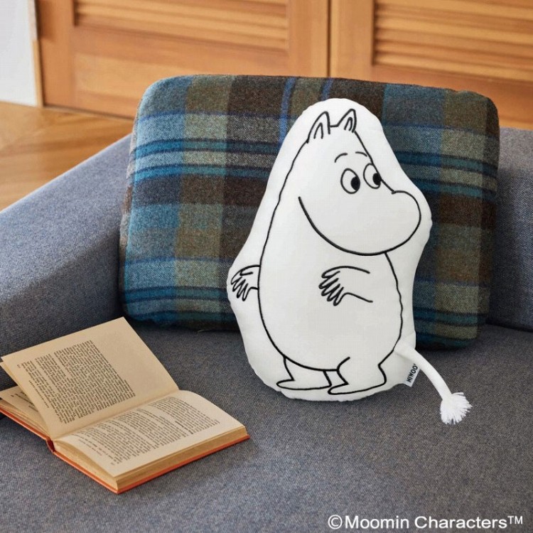 MOOMIN インテリアになじむ ムーミン ふかふかクッション BOOK | 商品
