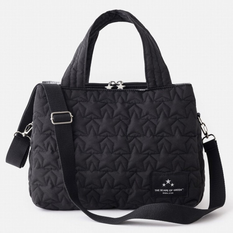 SALE】THE SCAPE OF GREEN 10 Pockets 軽量スターキルティングバッグ